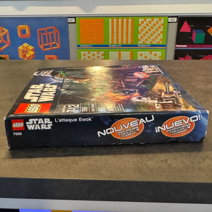 Lego Ewok Attack set 7956 SEALED.