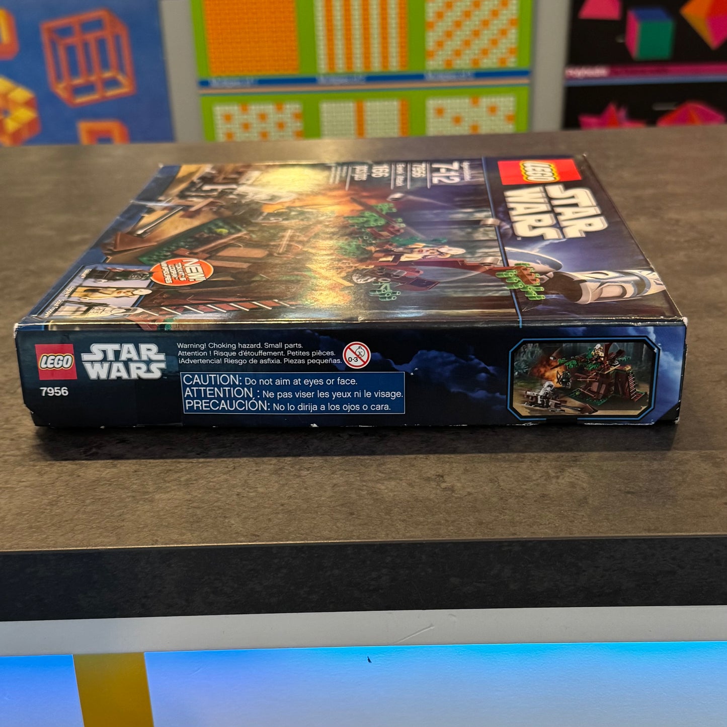 Lego Ewok Attack set 7956 SEALED.
