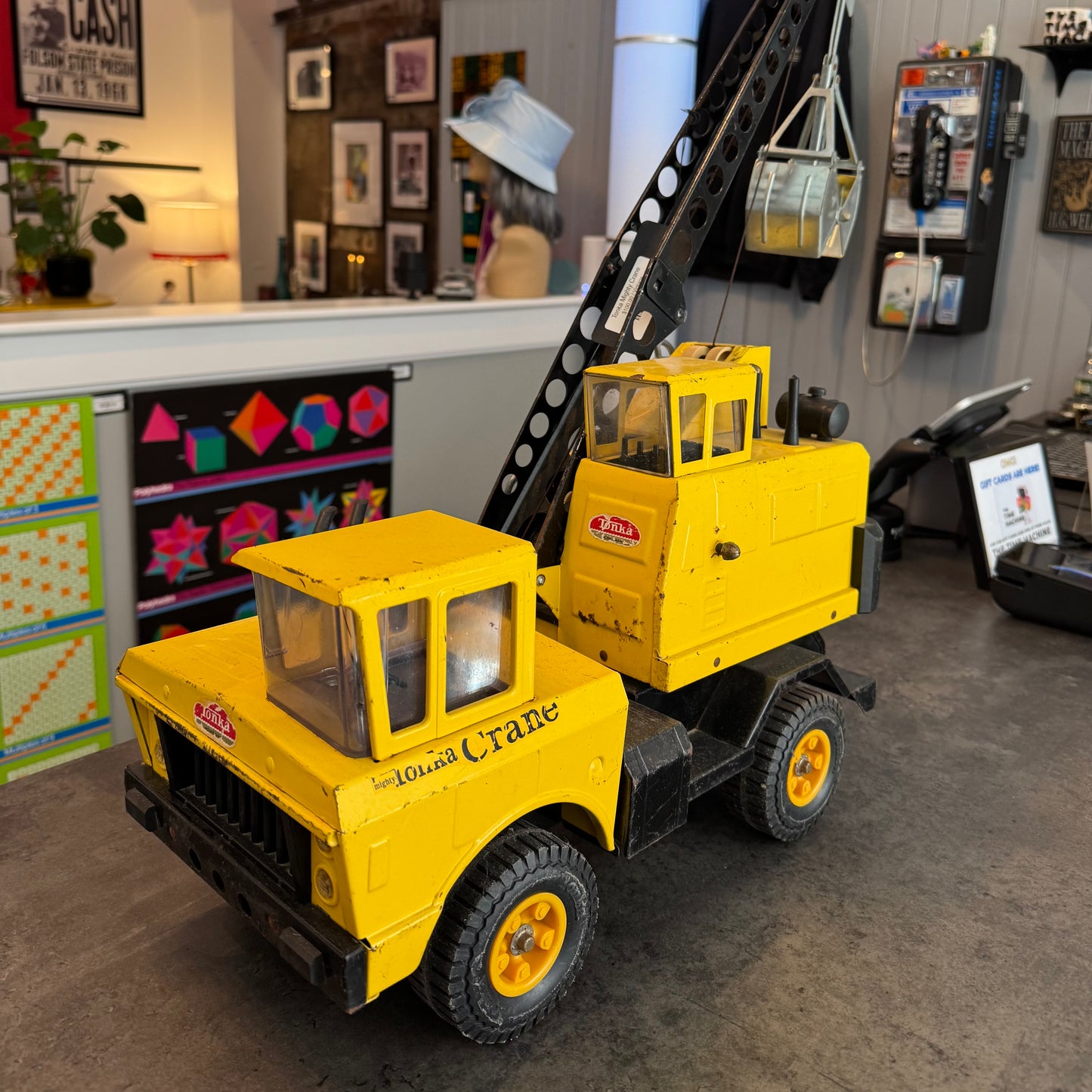 Tonka Mighty Crane