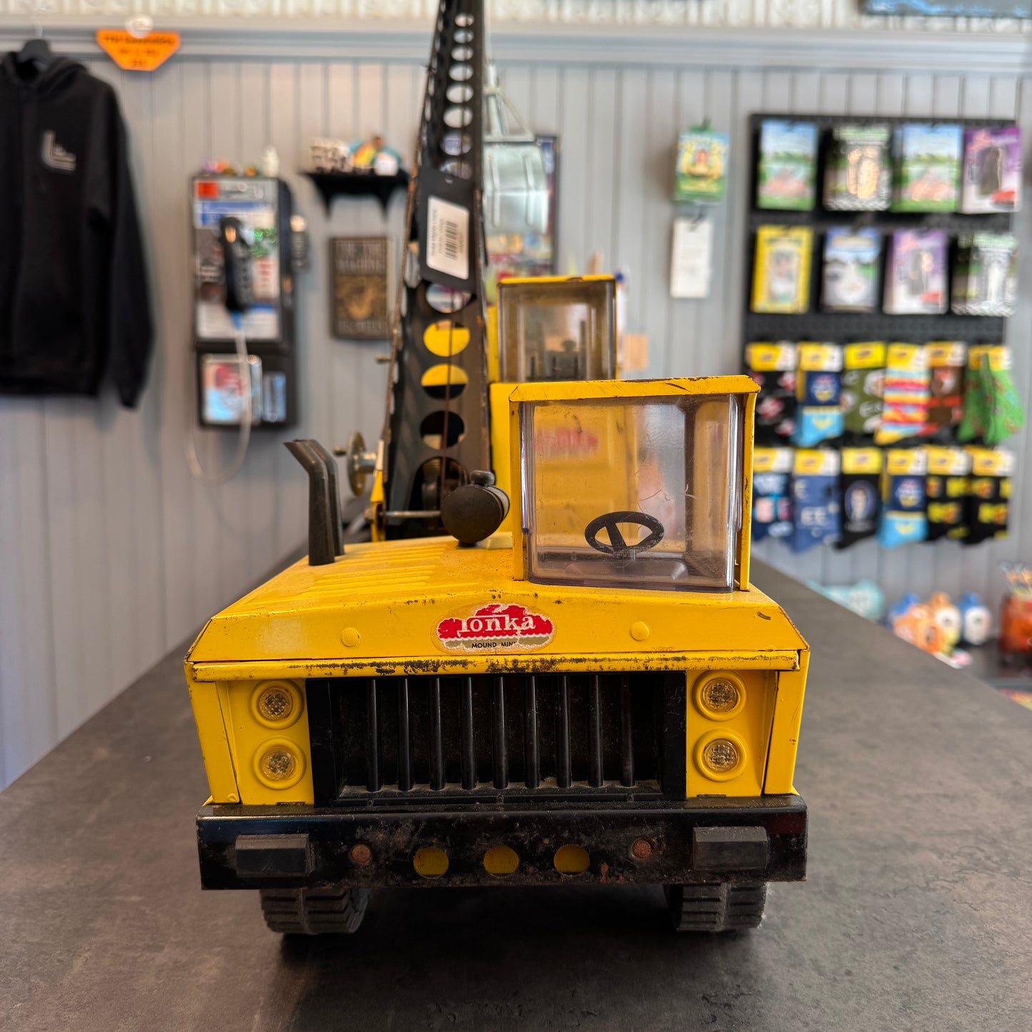 Tonka Mighty Crane