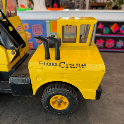 Tonka Mighty Crane