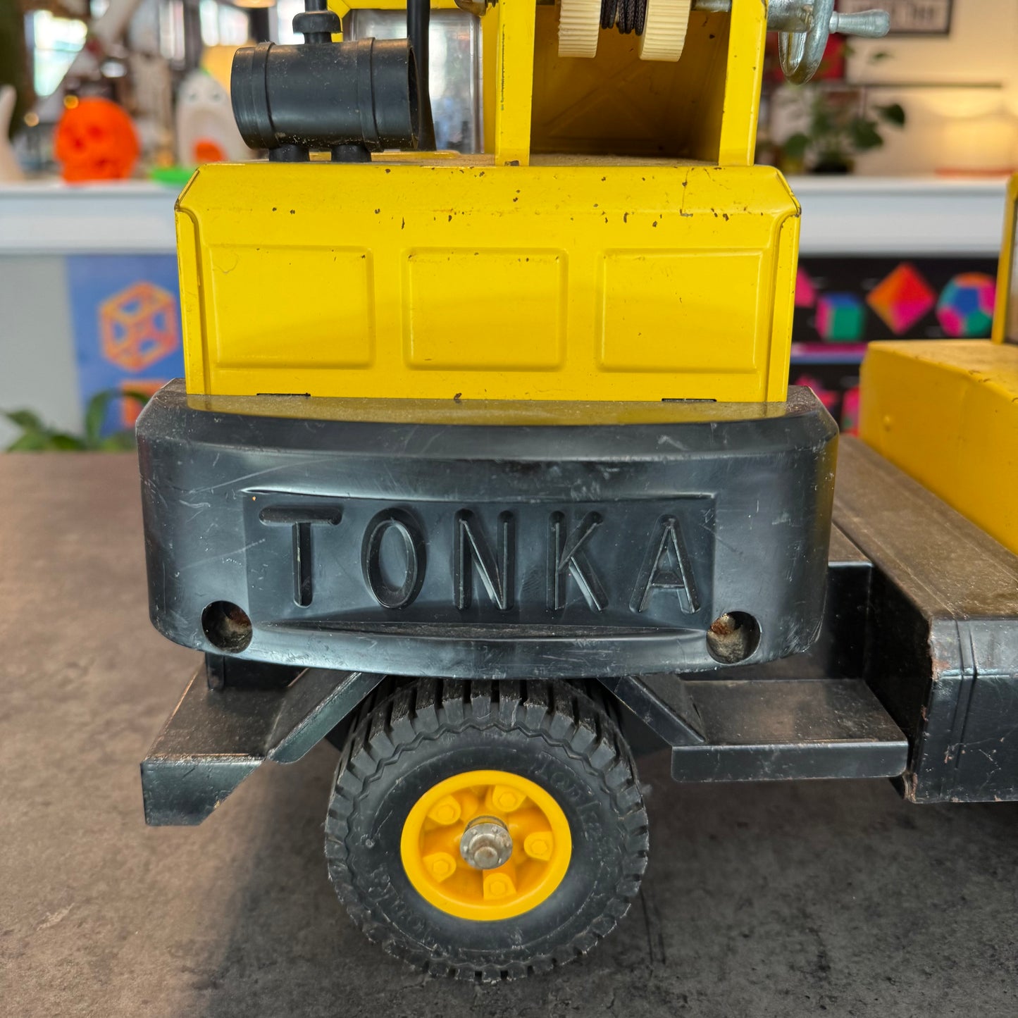 Tonka Mighty Crane