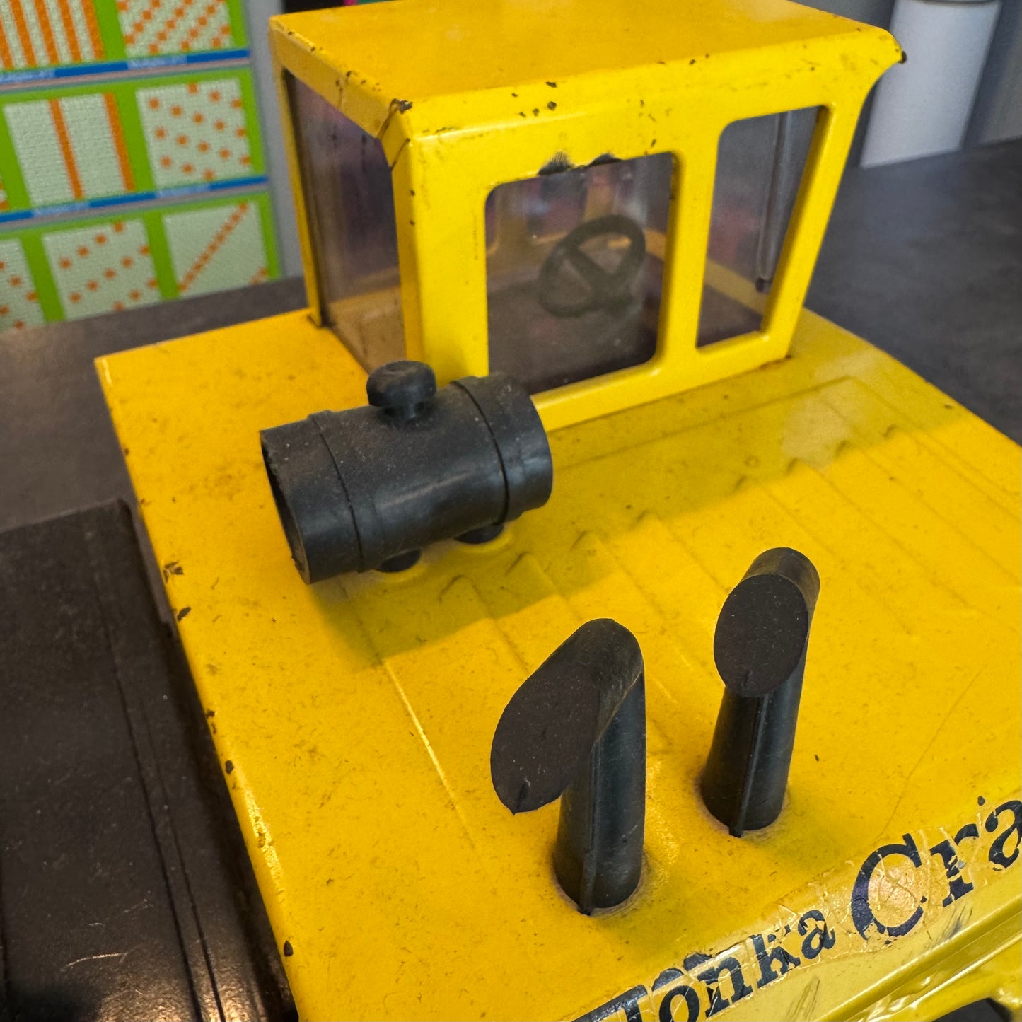 Tonka Mighty Crane