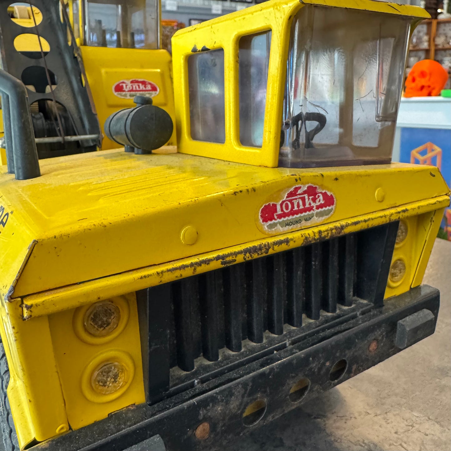Tonka Mighty Crane
