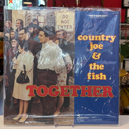 Country Joe and The Fish - 'Together' Vinyl