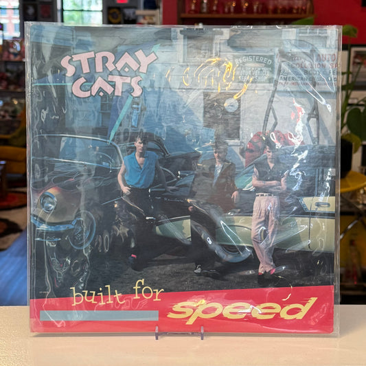 Stray Cats - 'Built for Speed' Vinyl