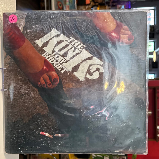 The Kinks -' Low Budget'  Vinyl