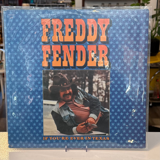 Freddy Fender - 'If You're Ever In Texas' Vinyl