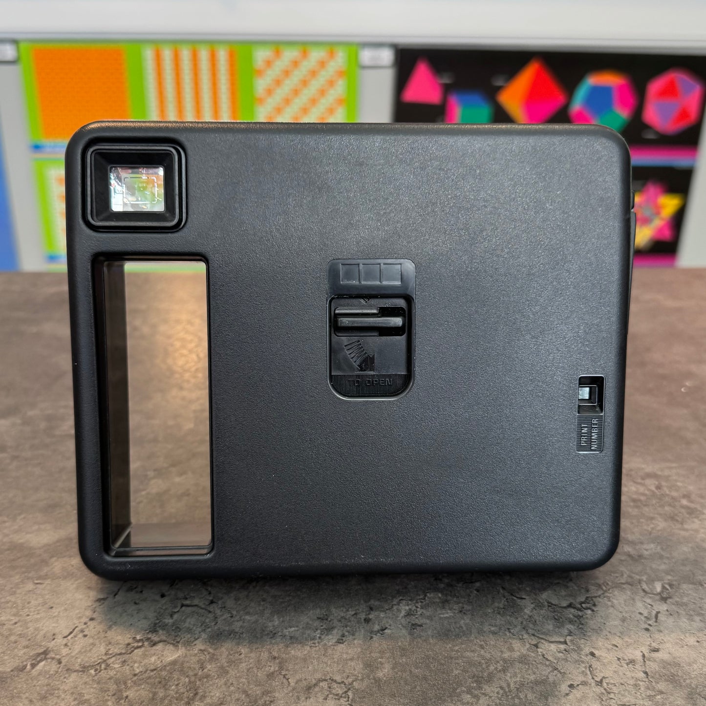 Kodak "The Handle" Instant Camera (Untested)