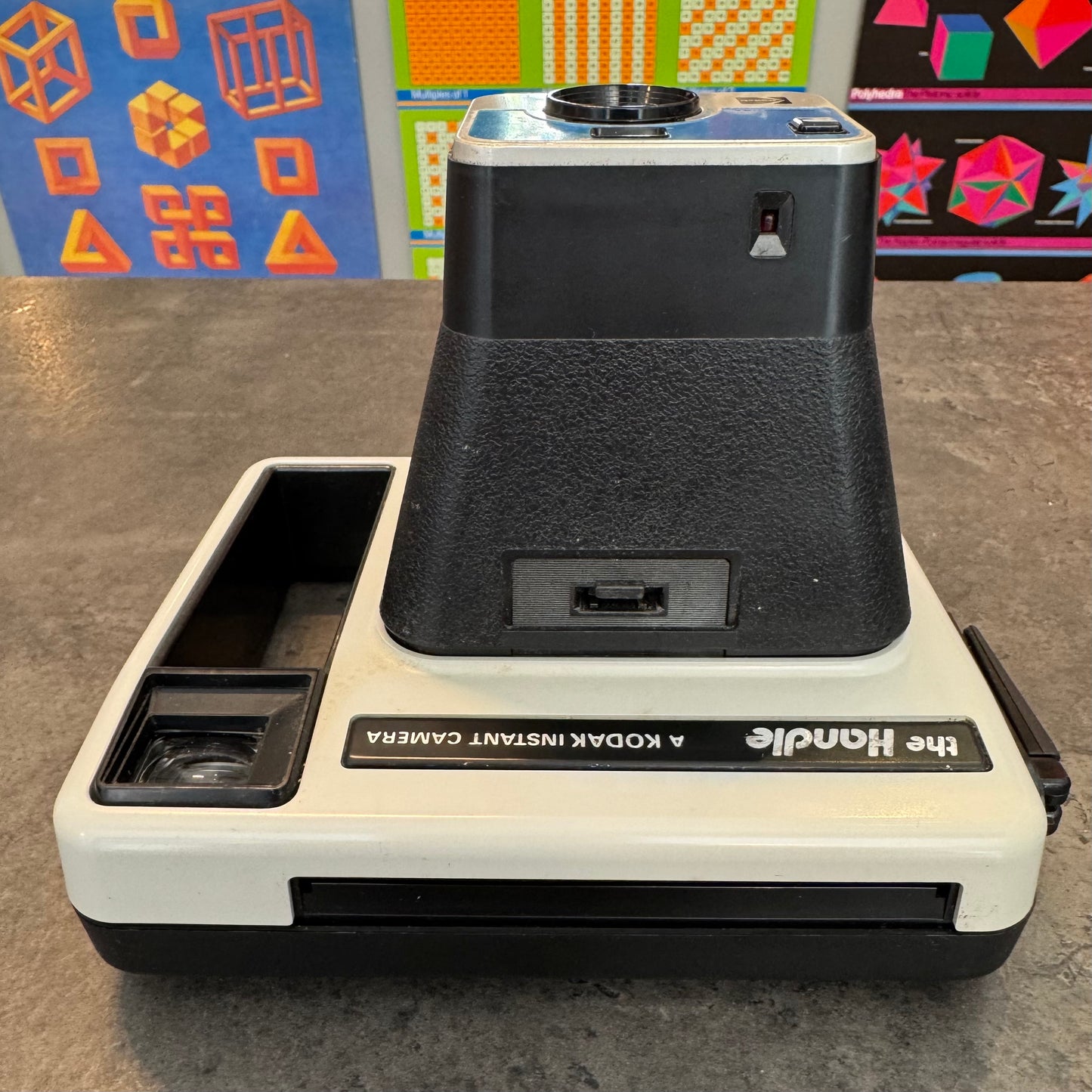 Kodak "The Handle" Instant Camera (Untested)