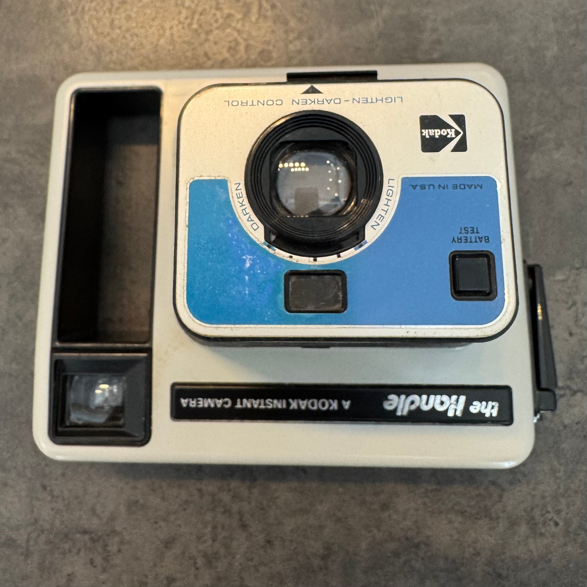 Kodak "The Handle" Instant Camera (Untested)