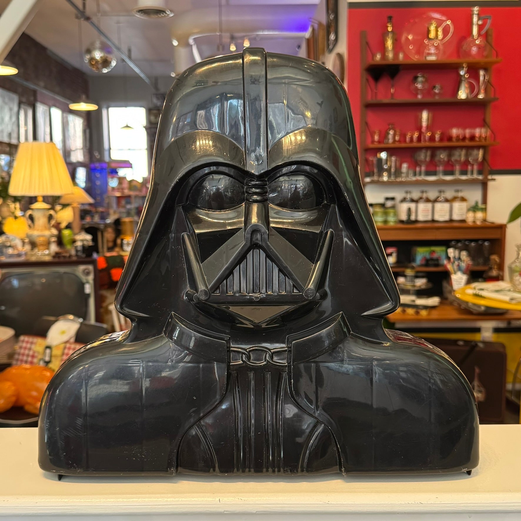 1980 Kenner Star Wars Darth Vader Action Figure Carrying Case