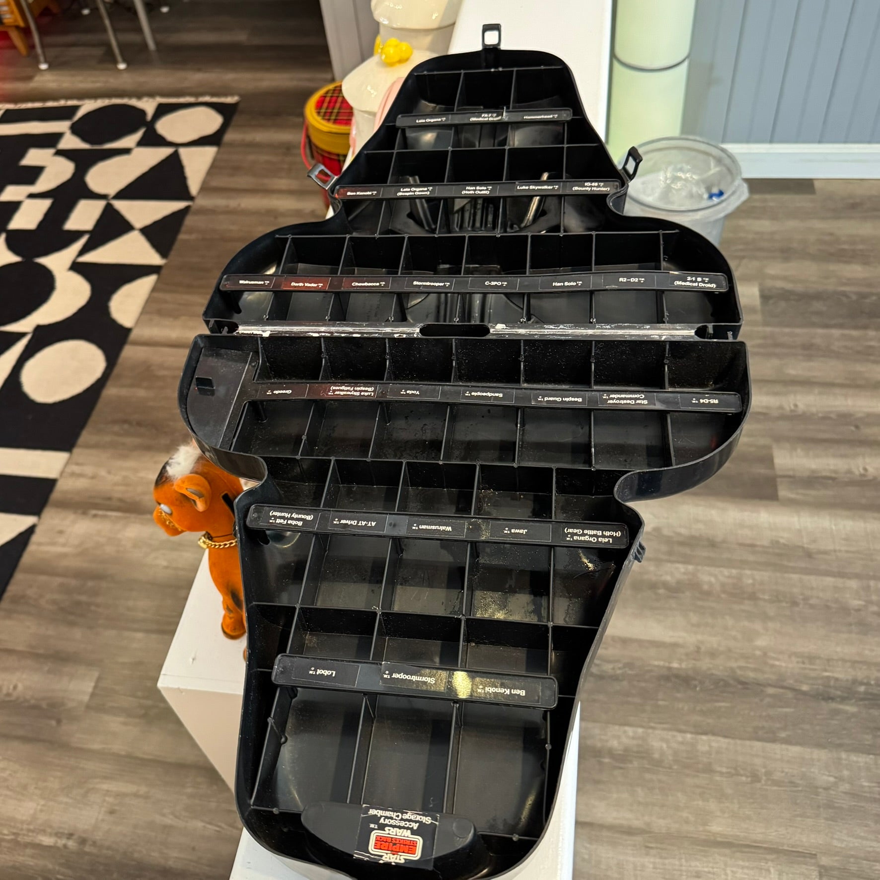 1980 Kenner Star Wars Darth Vader Action Figure Carrying Case