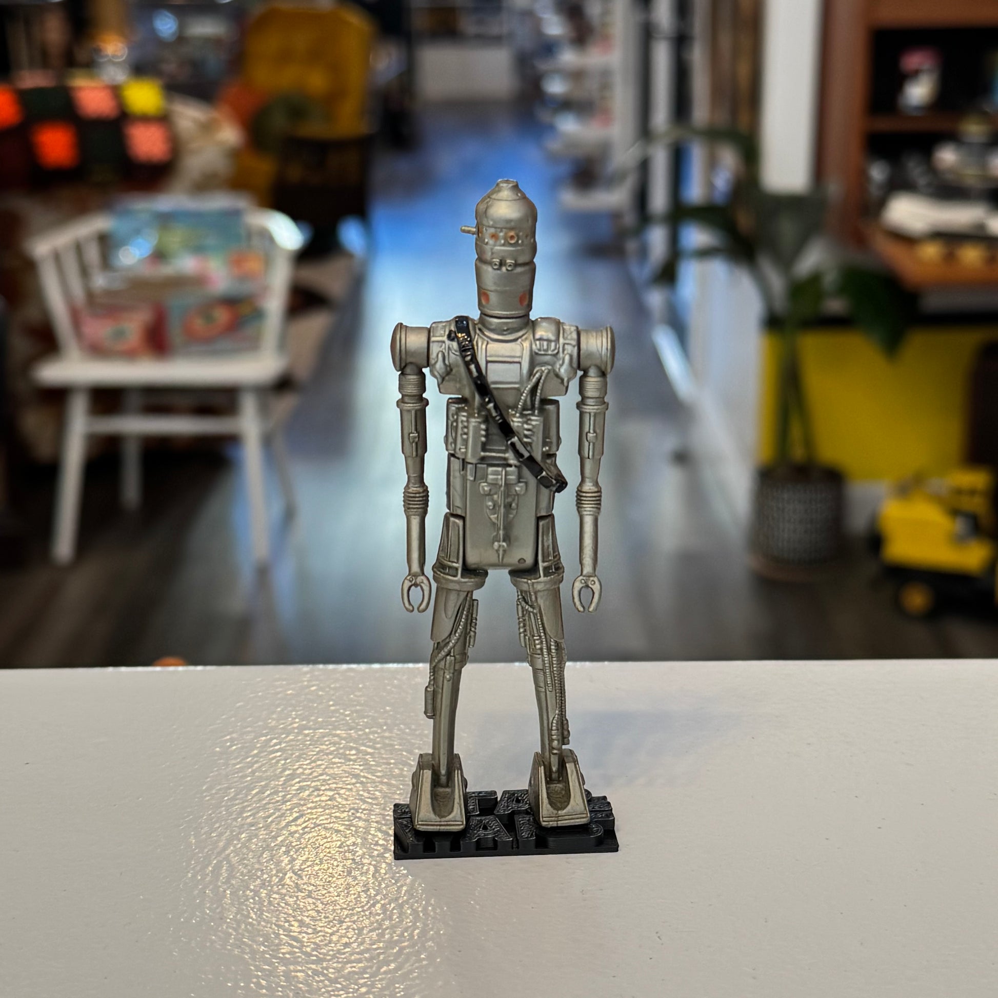 Star Wars 1980 IG-88 Bounty Droid Figure