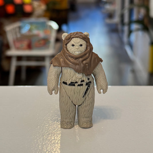 1983 Star Wars Wicket W. Warrick Ewok Action Figure by Kenner
