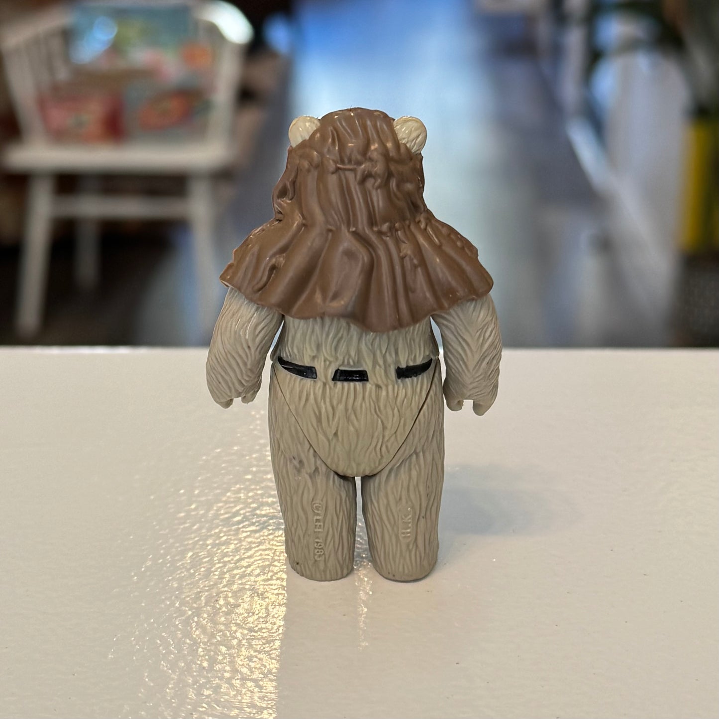 1983 Star Wars Wicket W. Warrick Ewok Action Figure by Kenner