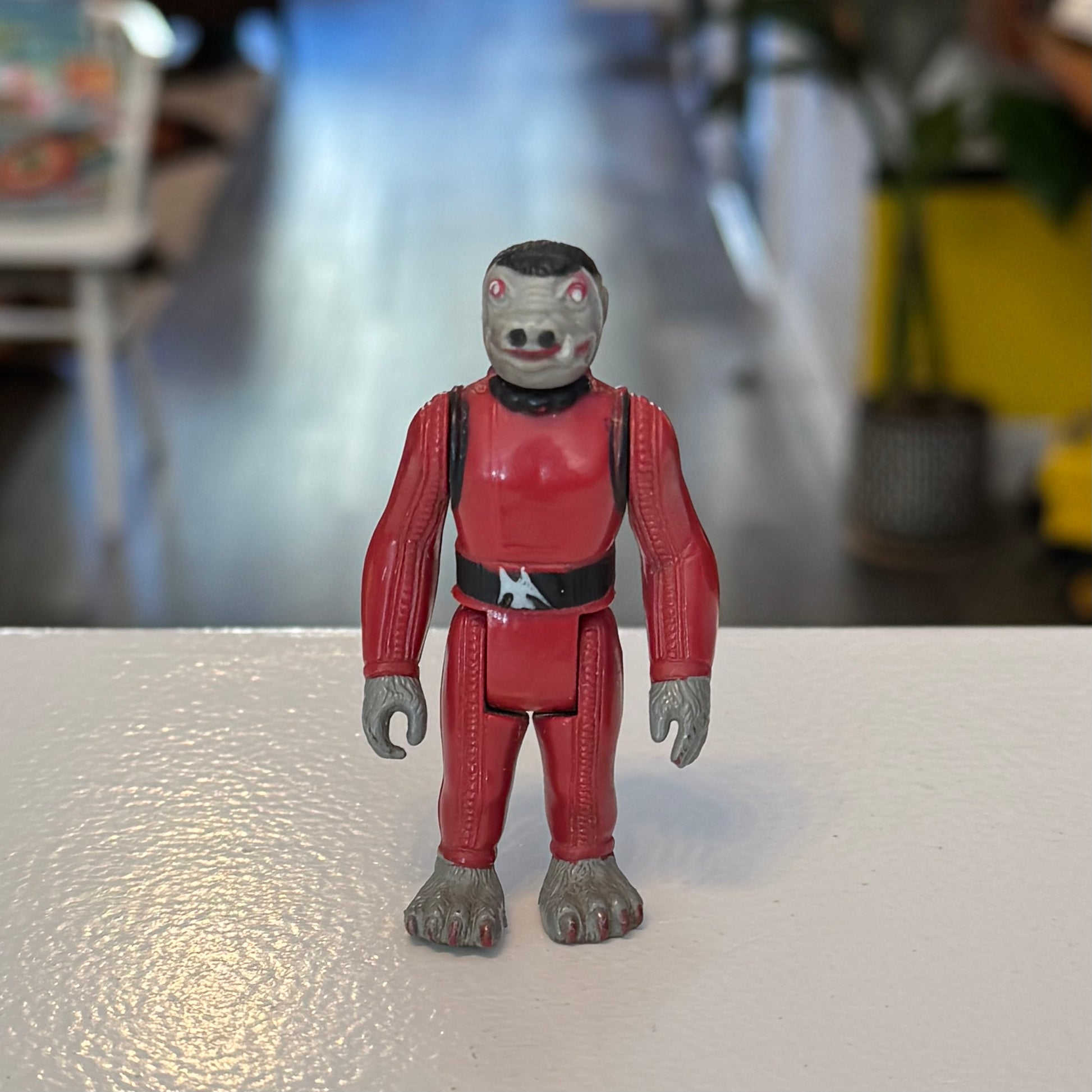 1978 Star Wars Red Snaggletooth Action Figure by Kenner