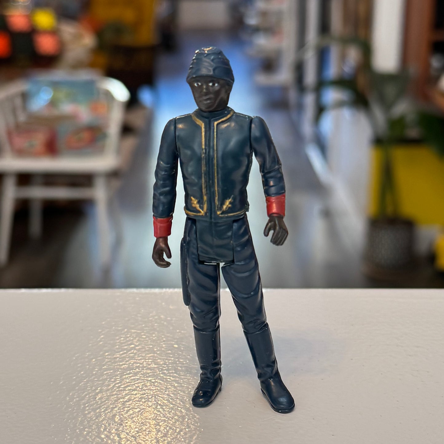 1983 Star Wars Lando Calrissian Skiff Guard Disguise Action Figure by Kenner