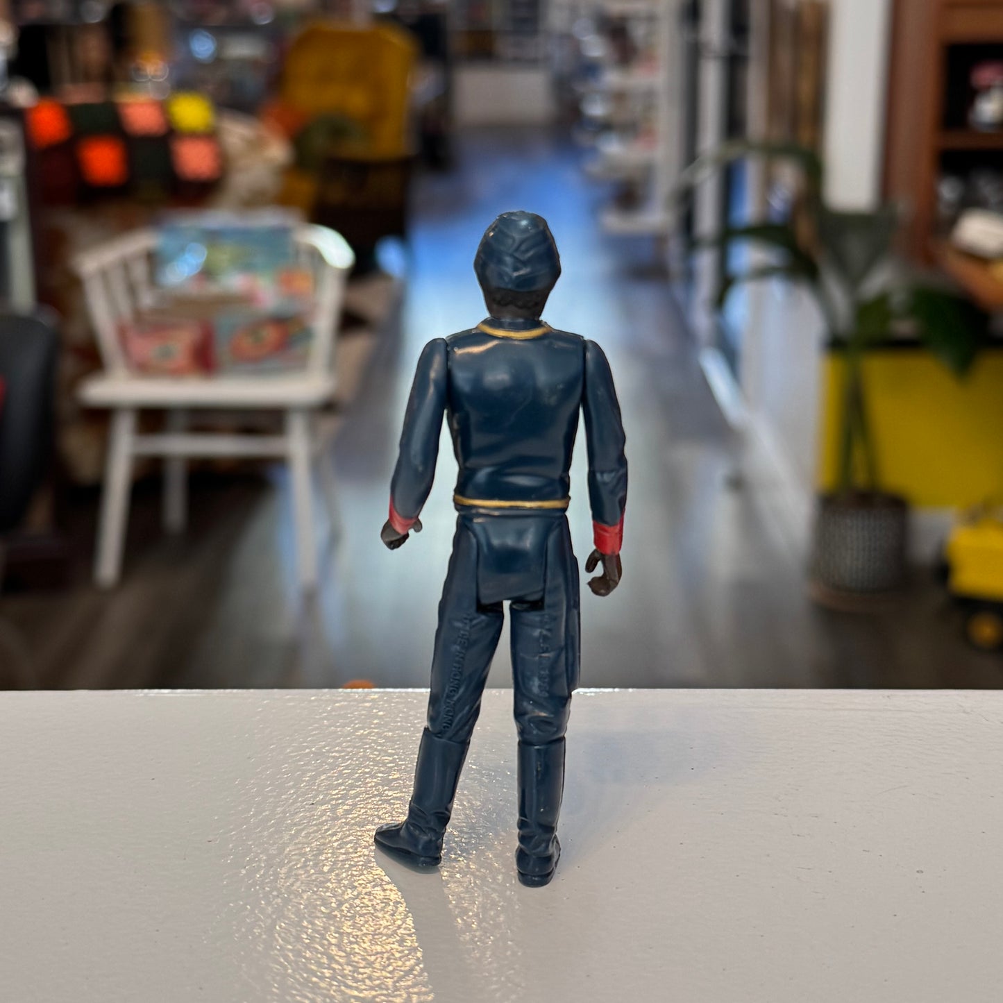 1983 Star Wars Lando Calrissian Skiff Guard Disguise Action Figure by Kenner