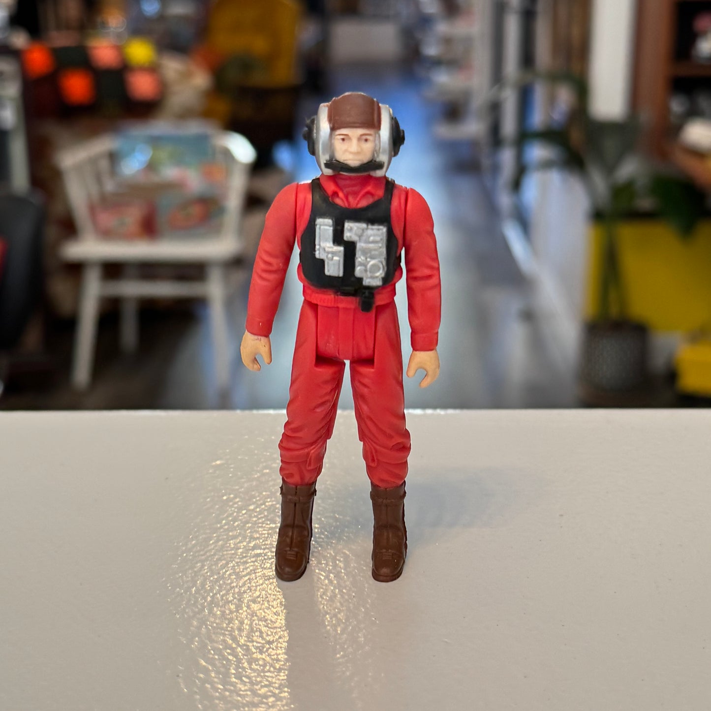 1983 Star Wars Nien Nunb Action Figure by Kenner