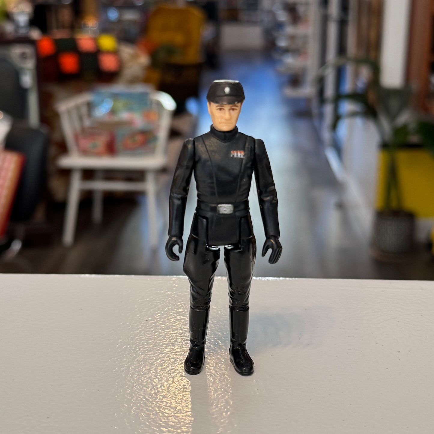 1980 Star Wars Imperial Commander Action Figure by Kenner