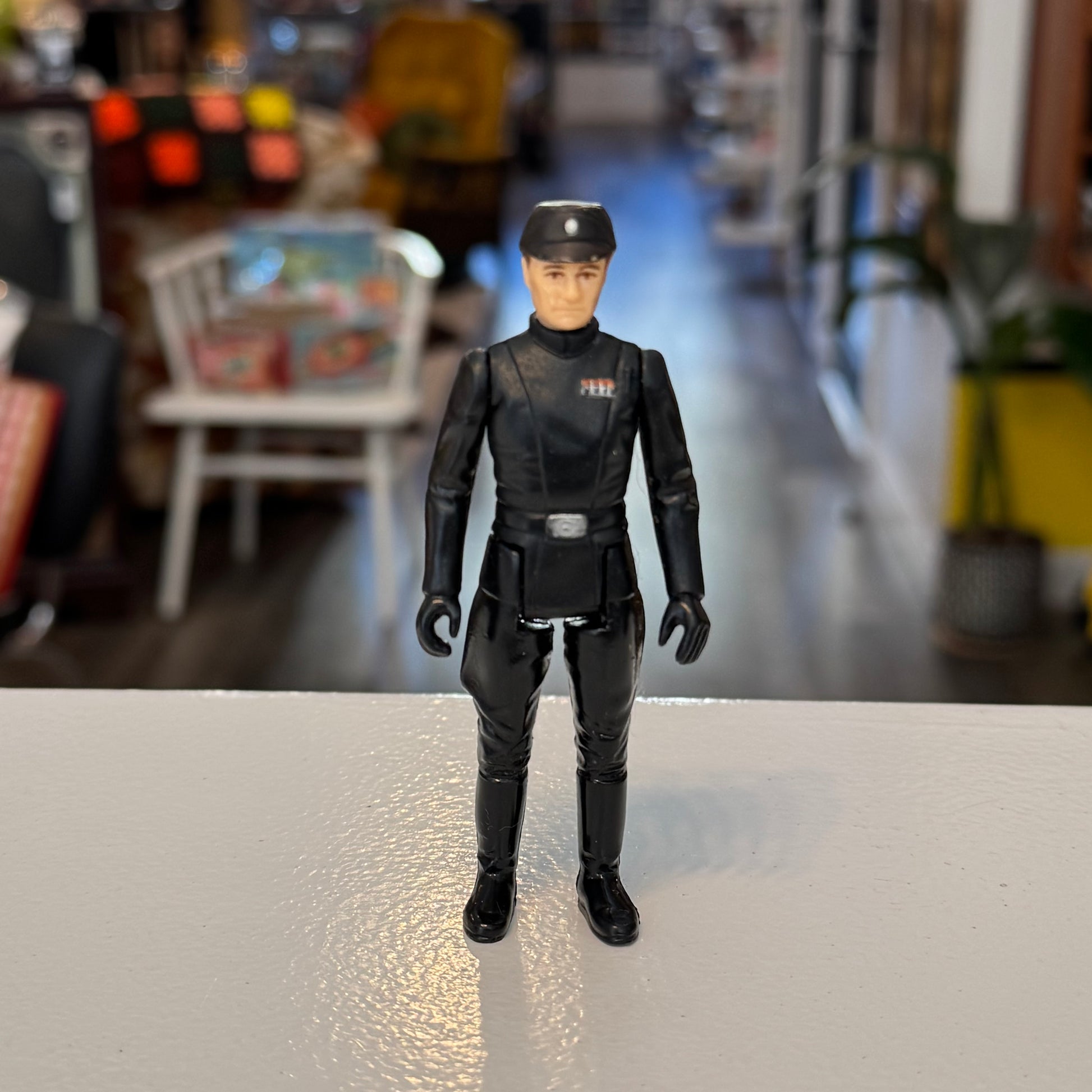 1980 Star Wars Imperial Commander Action Figure by Kenner