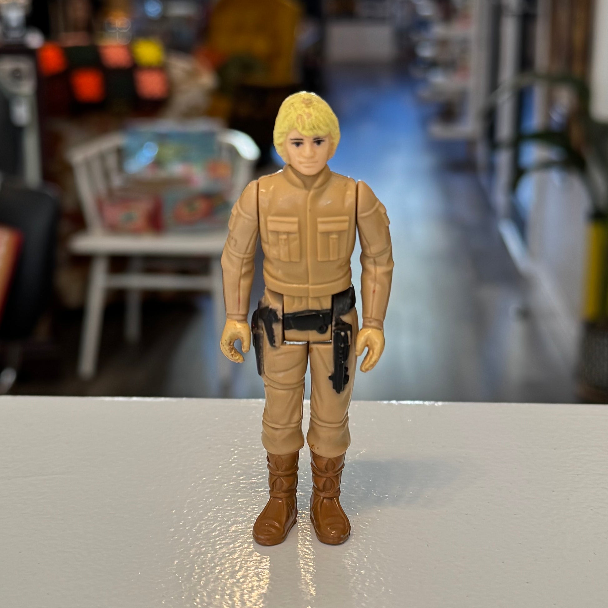1980 Star Wars Luke Skywalker Bespin Fatigues Action Figure by Kenner