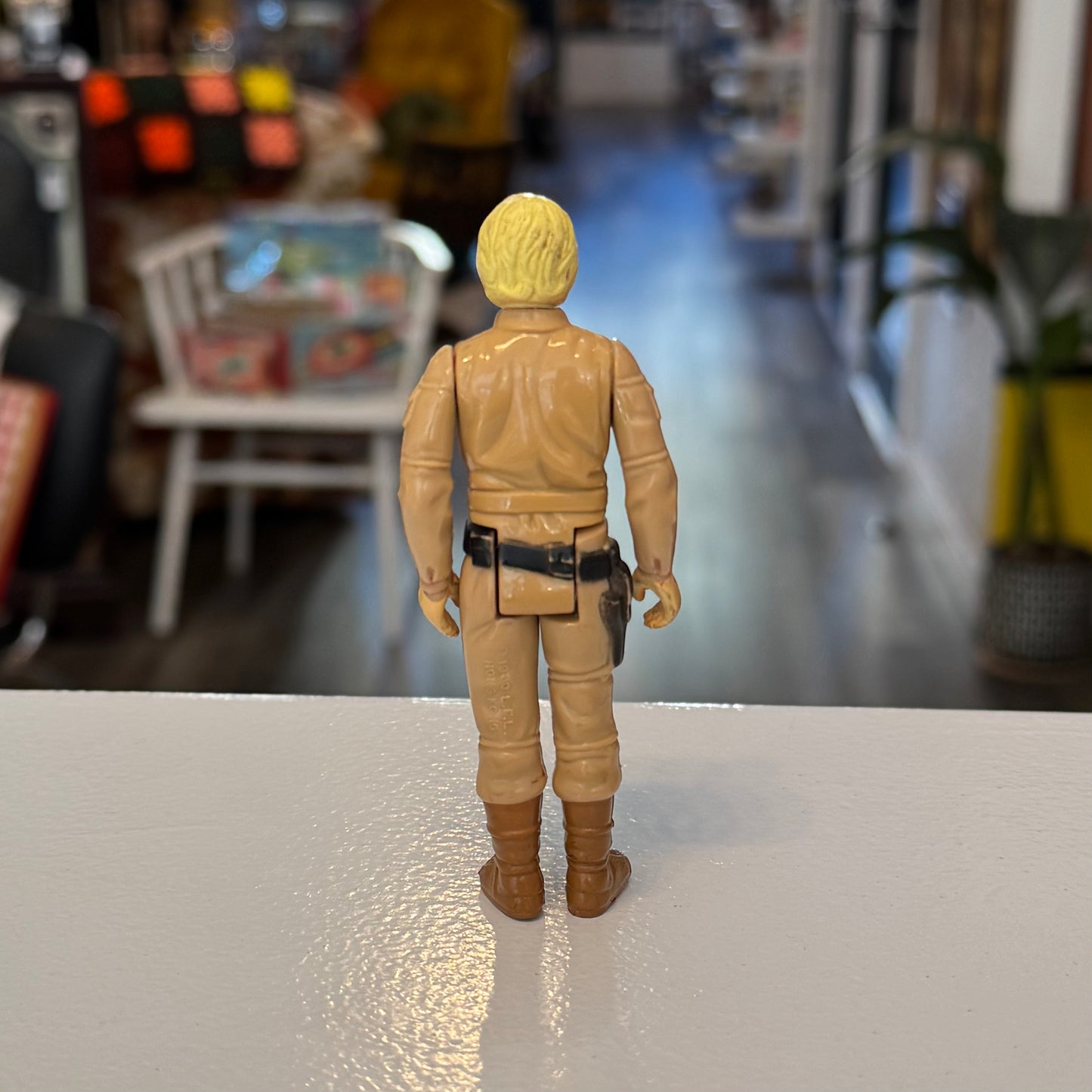 1980 Star Wars Luke Skywalker Bespin Fatigues Action Figure by Kenner