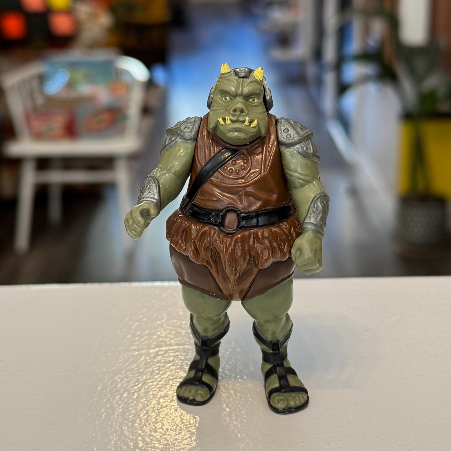 1983 Star Wars Gamorrean Guard Action Figure by Kenner
