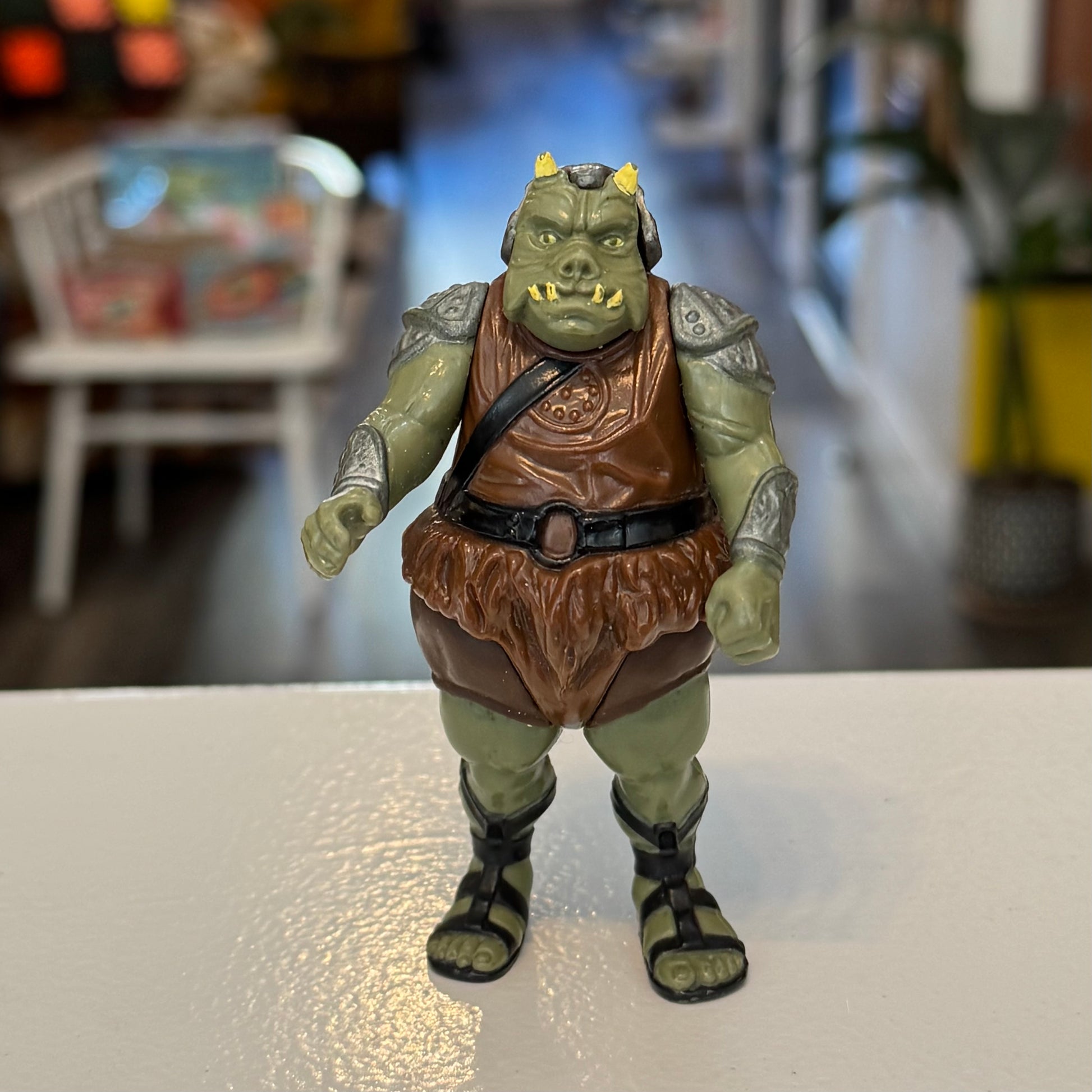 1983 Star Wars Gamorrean Guard Action Figure by Kenner