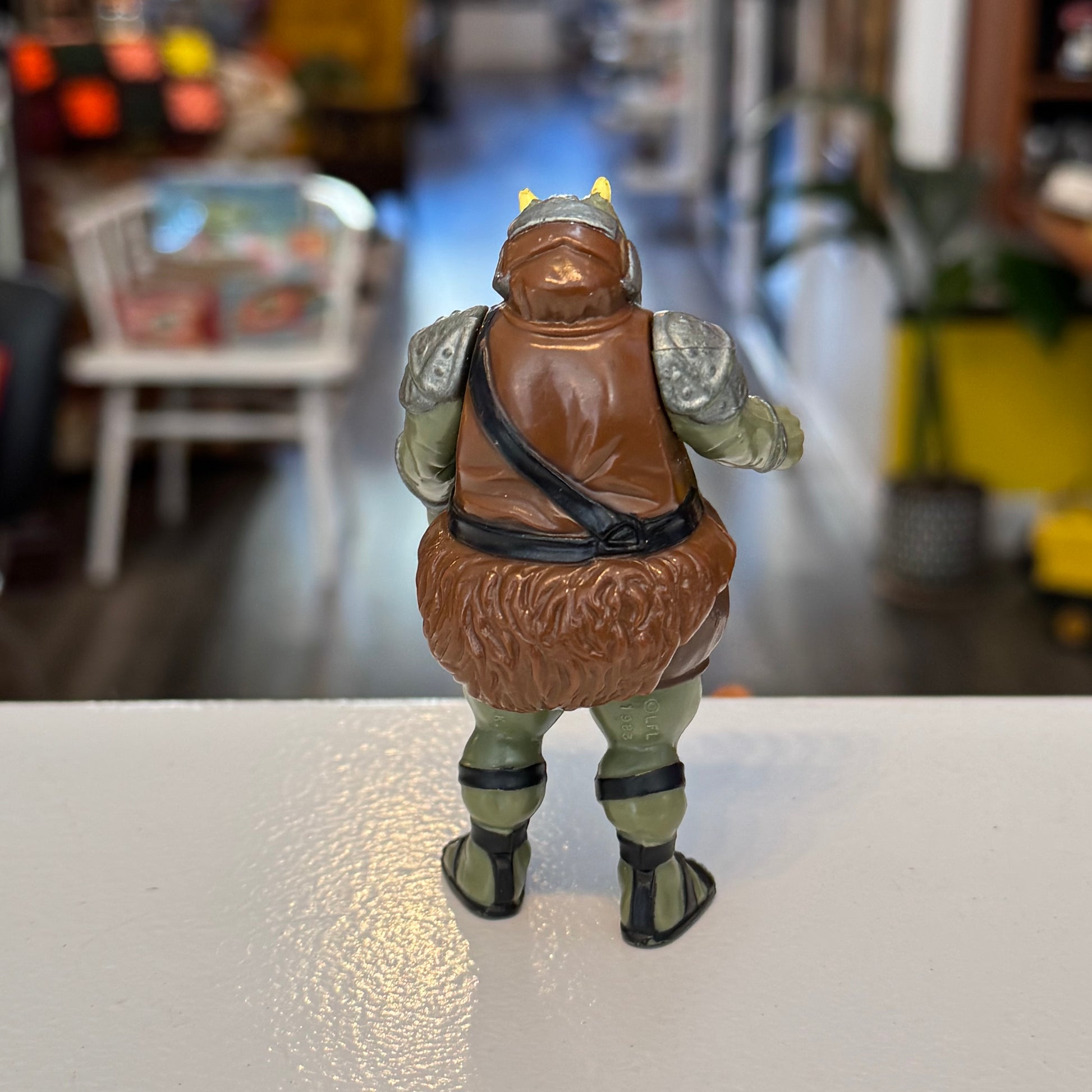 1983 Star Wars Gamorrean Guard Action Figure by Kenner