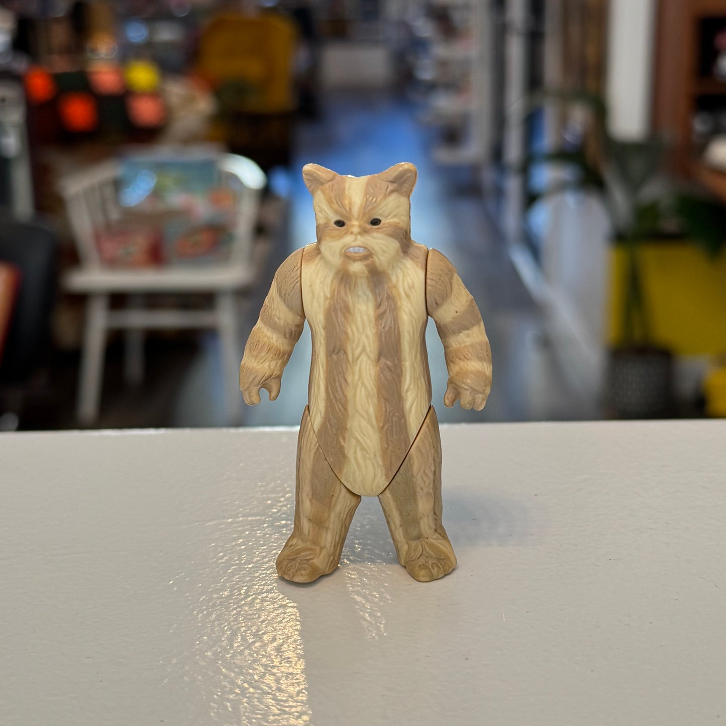 1983 Star Wars Logray Ewok Action Figure by Kenner