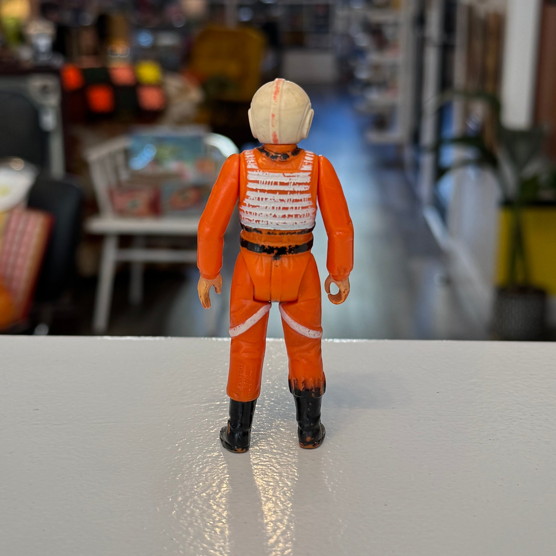 1978 Star Wars Rebel Pilot Action Figure by Kenner (Paint Wear)