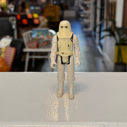 1980 Star Wars Snowtrooper Action Figure by Kenner