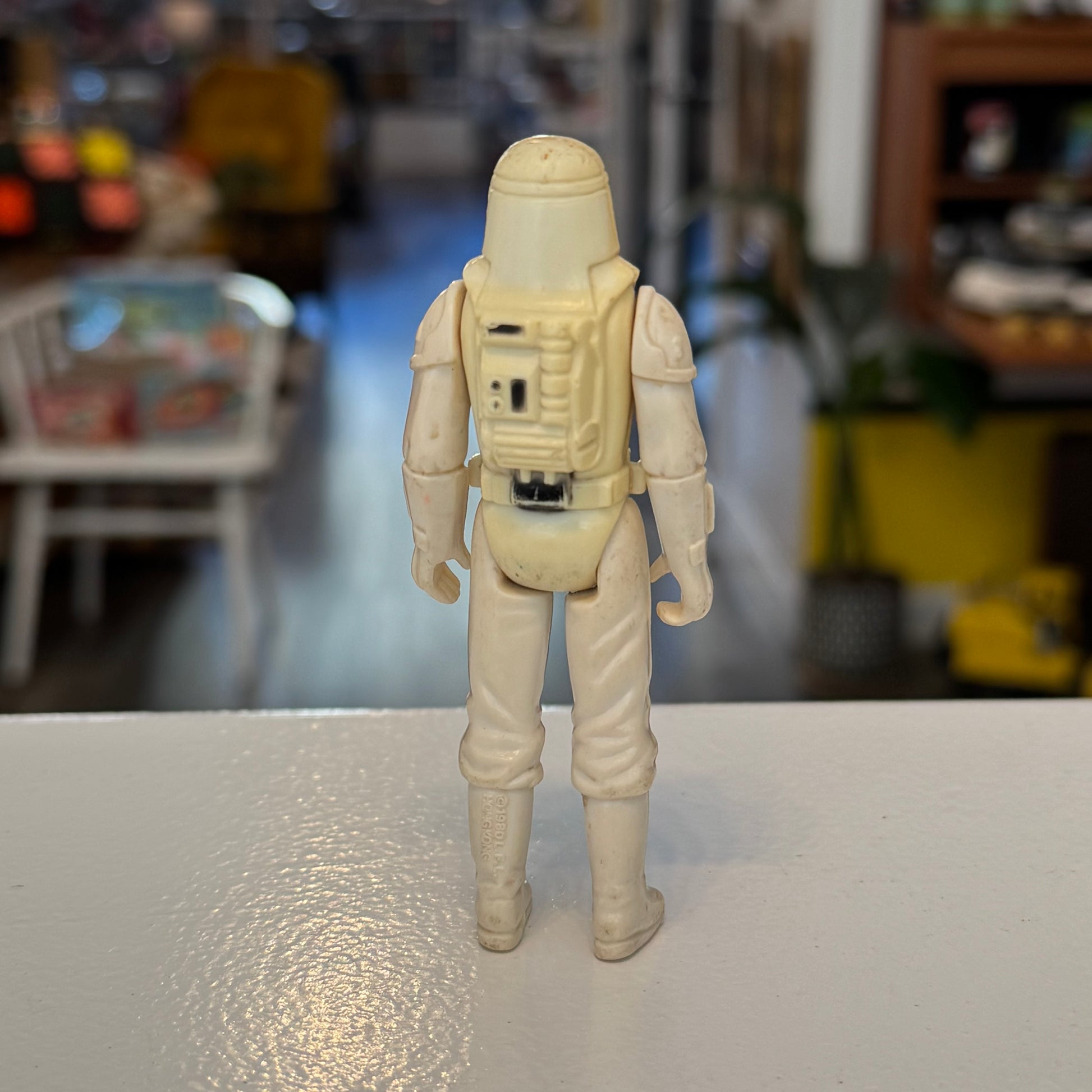 1980 Star Wars Snowtrooper Action Figure by Kenner