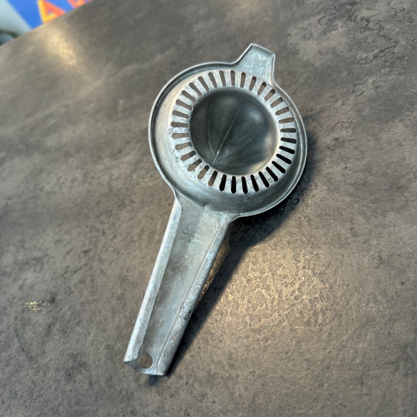 Foley Citrus Juicer/Reamer Aluminum