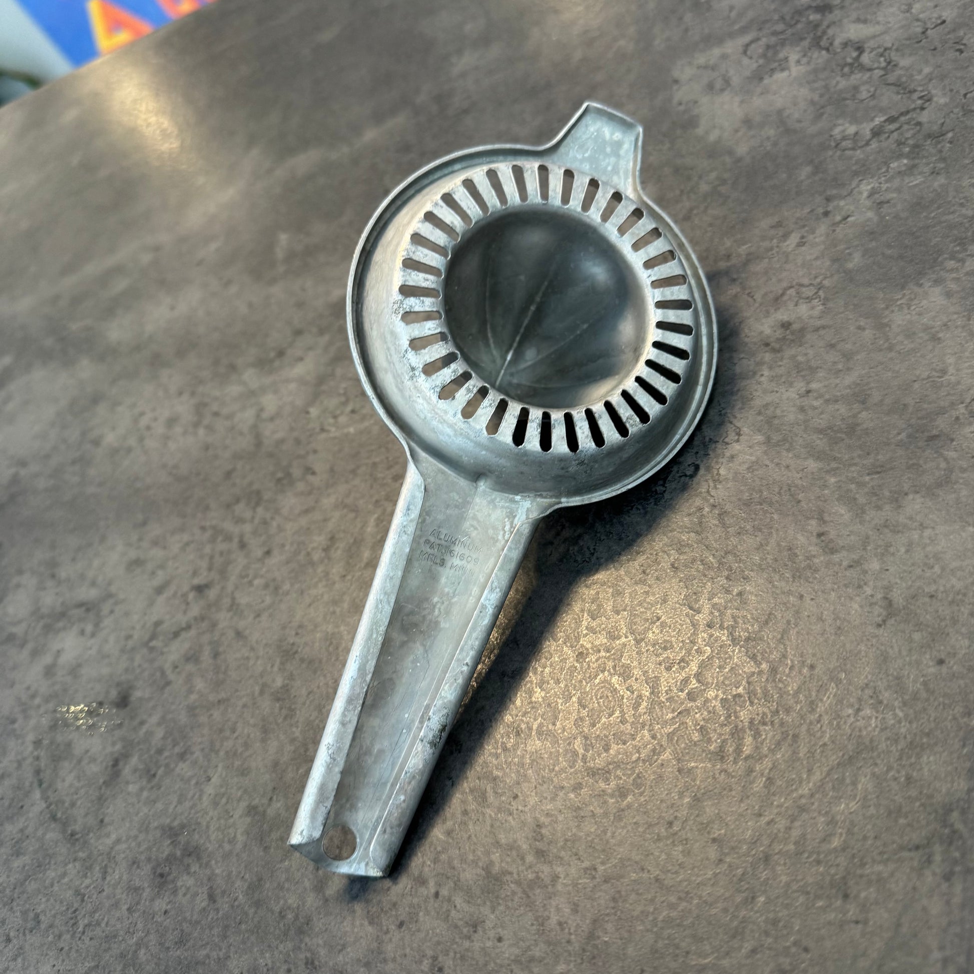 Foley Citrus Juicer/Reamer Aluminum