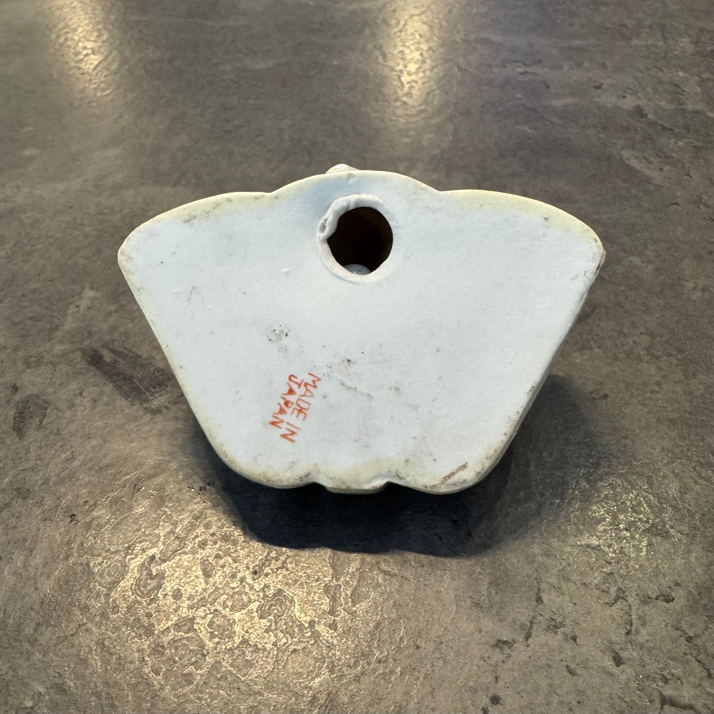 Vintage Dog Ashtray with 4 Cigarette Holders