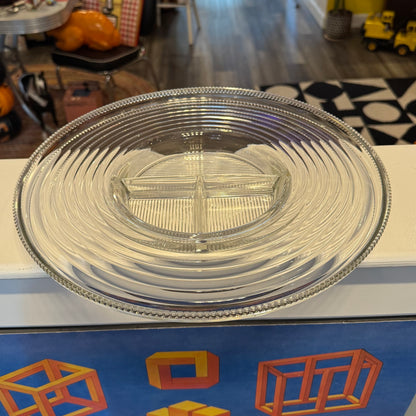 Anchor Hocking Manhattan Serving Platter