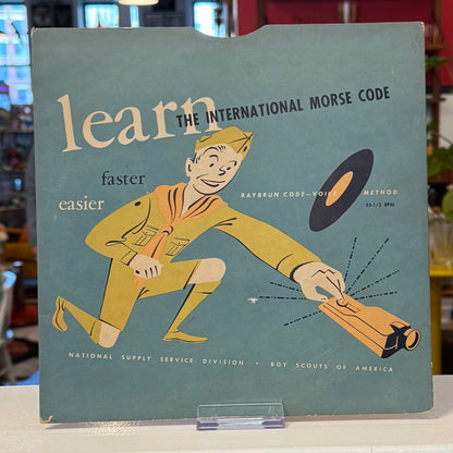 Learn International Morse Code - 10" 1951 Vinyl