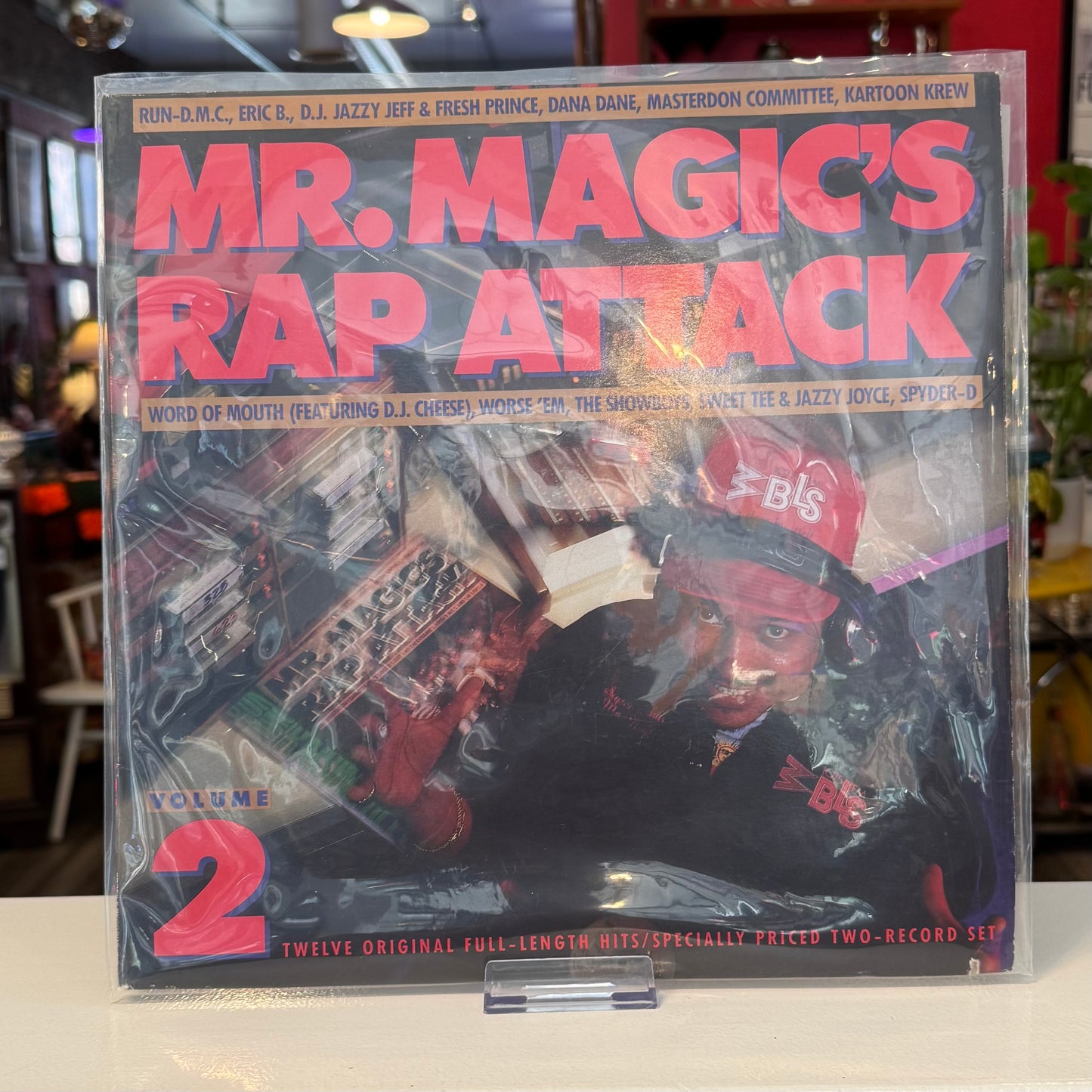 Mr Magic's Rap Attack - Various 1986 - Vinyl