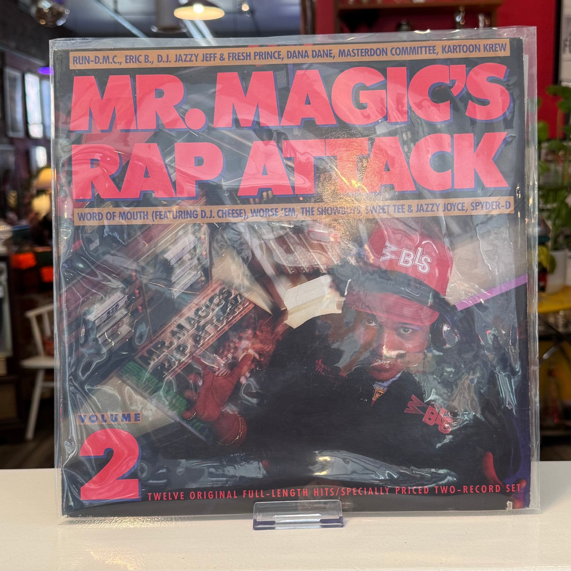 Mr Magic's Rap Attack - Various 1986 - Vinyl