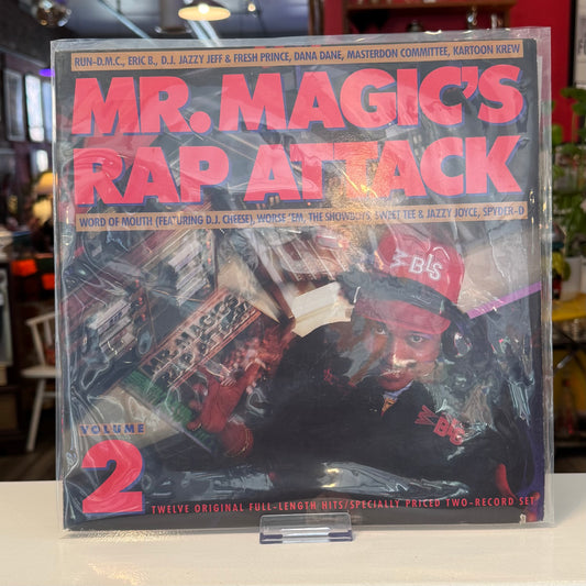 Mr Magic's Rap Attack - Various 1986 - Vinyl