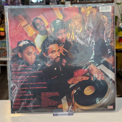 Mr Magic's Rap Attack - Various 1986 - Vinyl