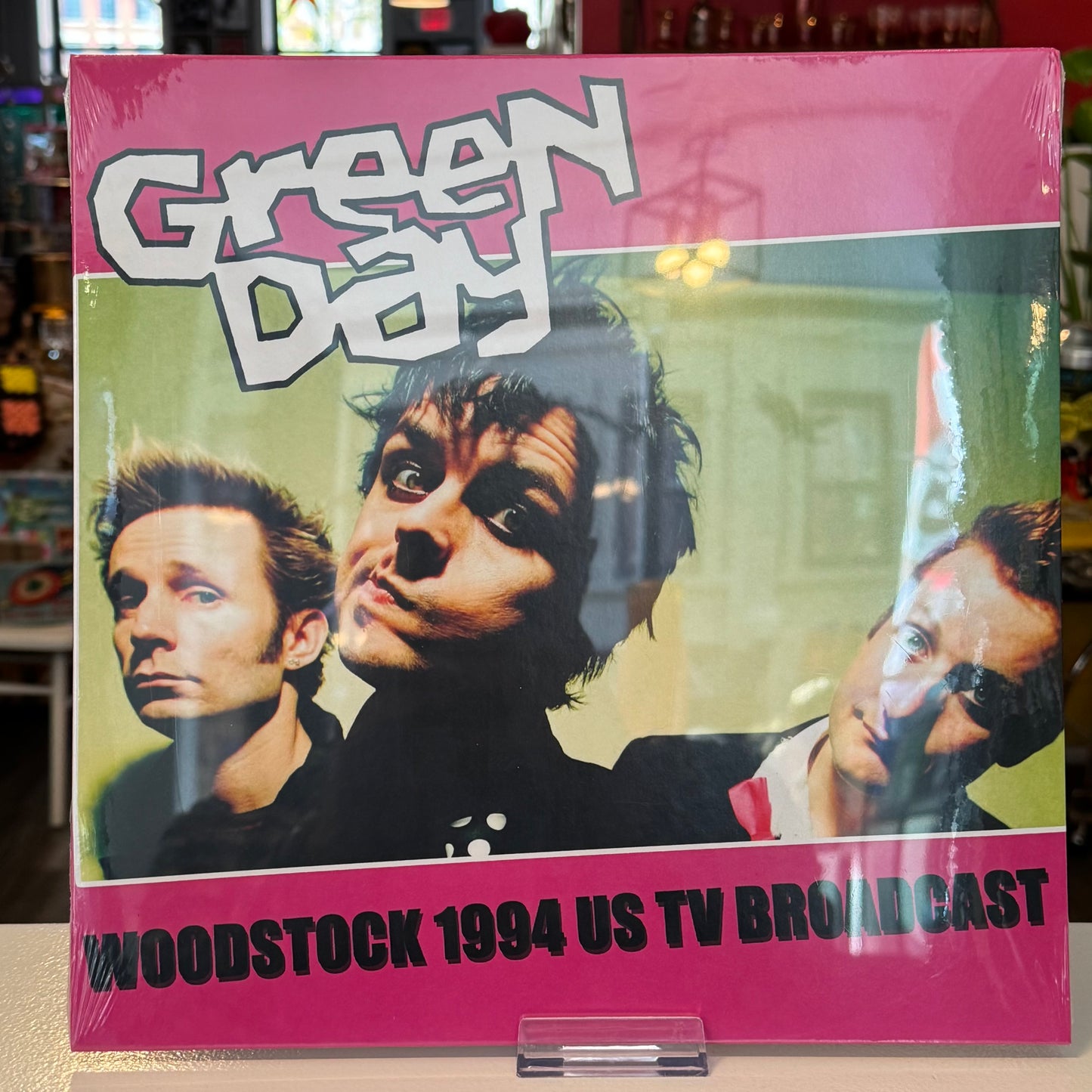 Green Day - Woodstock 1994 US TV Broadcast