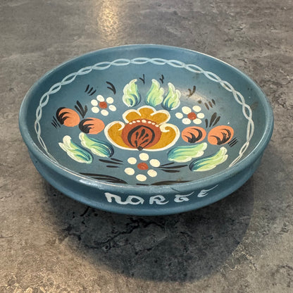 Hand Painted Norwegian Bowl 4.5"
