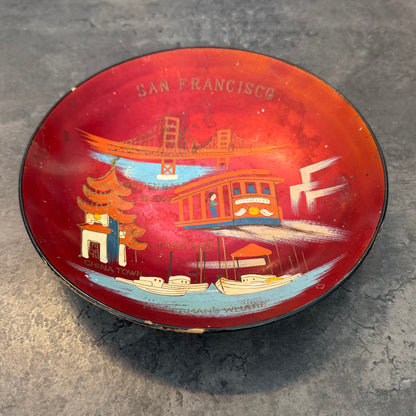 San Francisco Melamine Souvenir Bowl