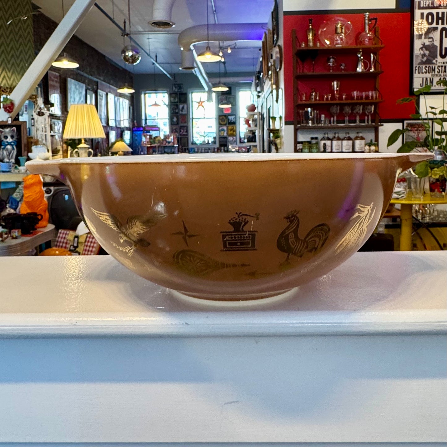 Pyrex Early American Cinderella Mixing Bowl