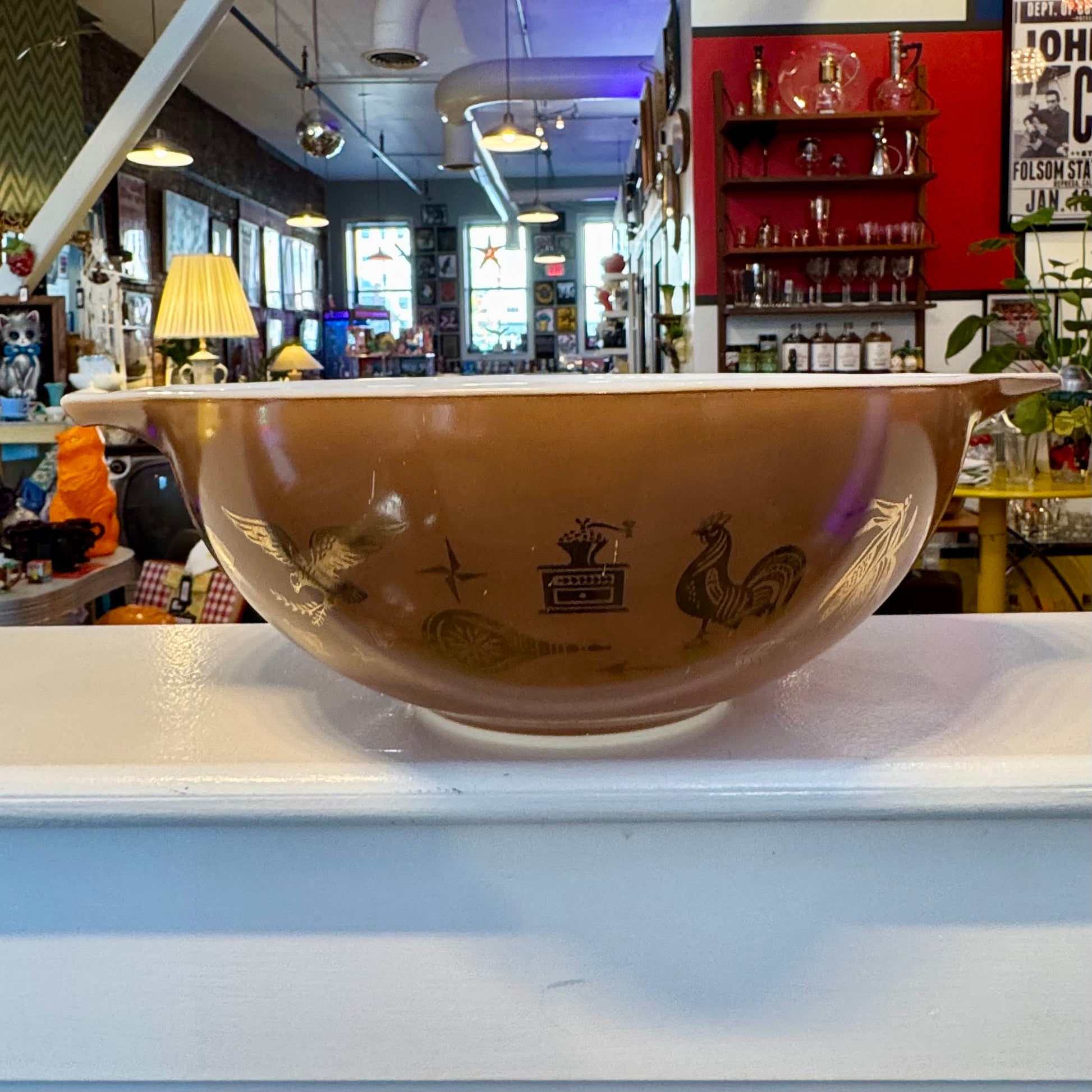 Pyrex Early American Cinderella Mixing Bowl