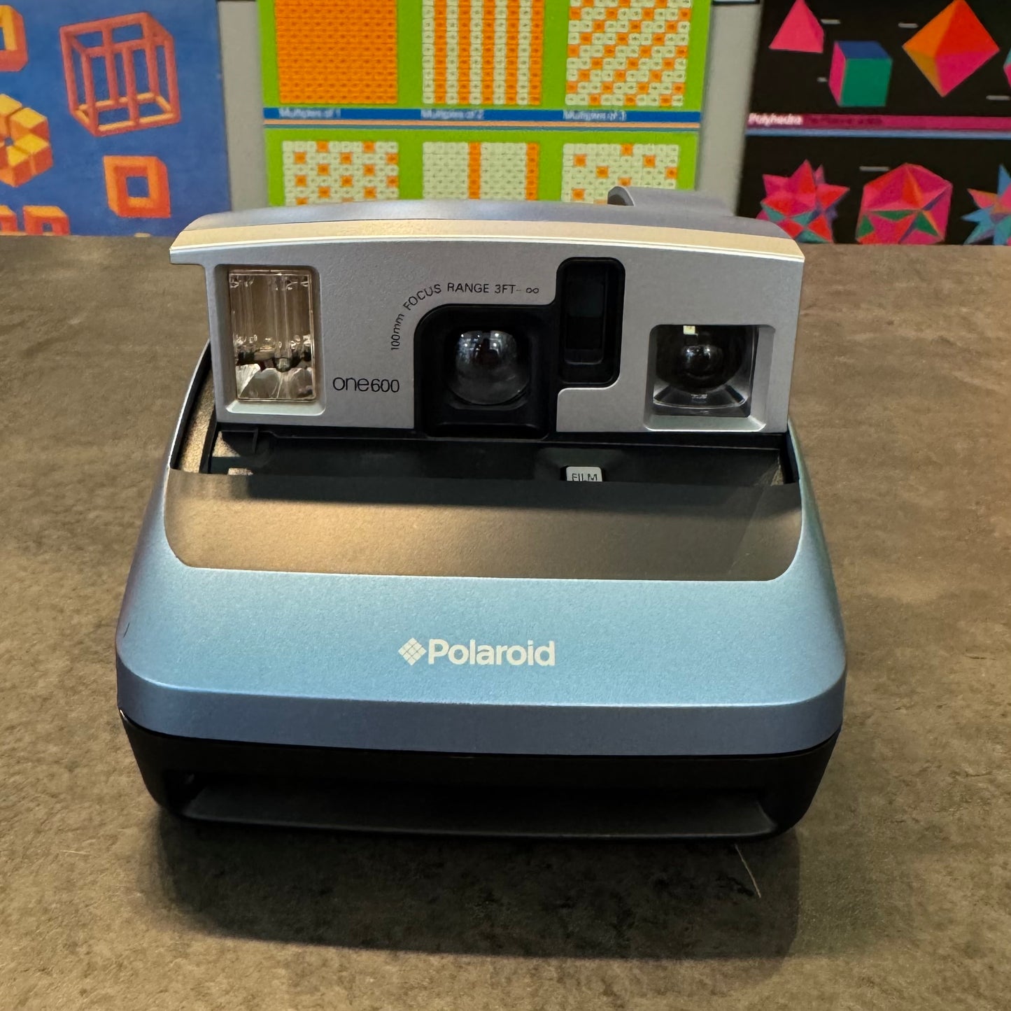 Polaroid 600 Instant Camera — Tested & Working